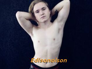 Edisonolson