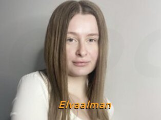Elvaalman