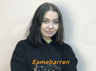 Esmebarren
