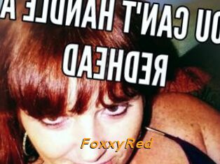 FoxxyRed