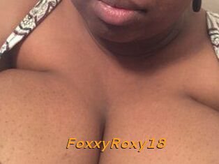 FoxxyRoxy18