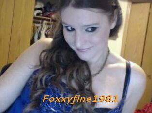 Foxxyfine1981