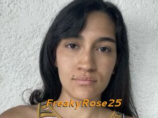 FreakyRose25