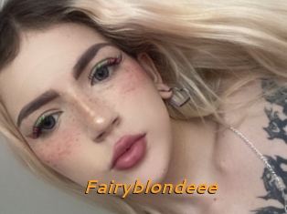 Fairyblondeee