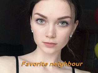 Favorite_neighbour