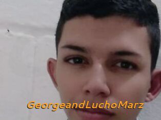 GeorgeandLuchoMarz