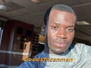 Goodafricanman