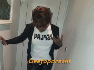 Geefopdracht