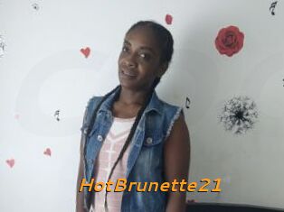 HotBrunette21