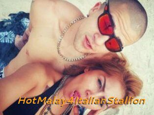 HotMalay4ItalianStallion