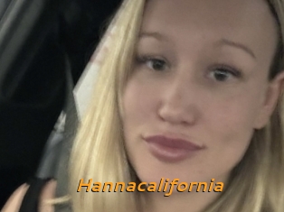 Hannacalifornia