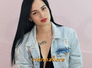 Hannakors