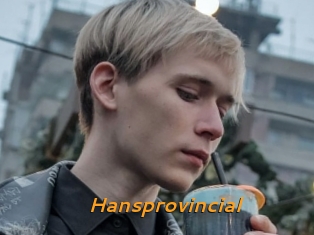 Hansprovincial