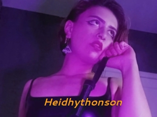 Heidhythonson