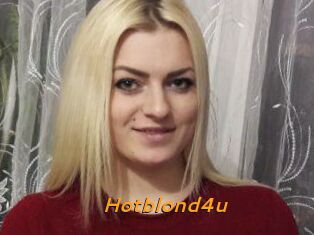 Hotblond4u