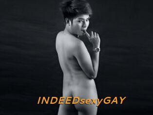 INDEEDsexyGAY