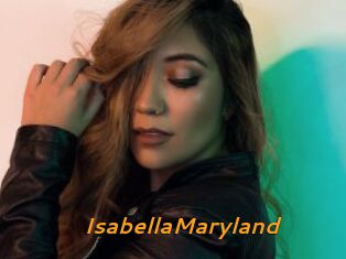 IsabellaMaryland