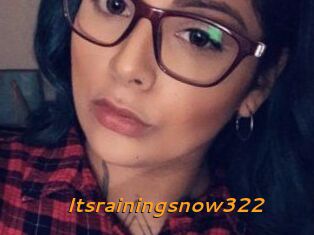 Itsrainingsnow322