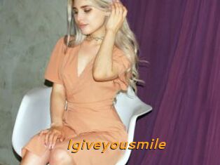 Igiveyousmile