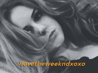 Ilovetheweekndxoxo