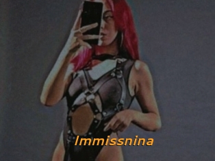 Immissnina