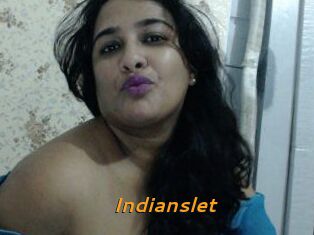 Indianslet