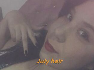 July_hair