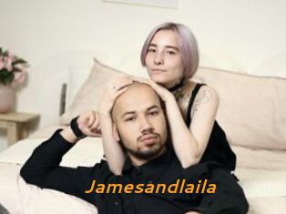 Jamesandlaila