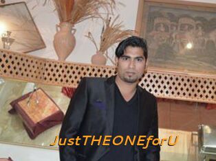 JustTHEONEforU