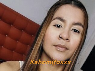 Kahomifoxxx