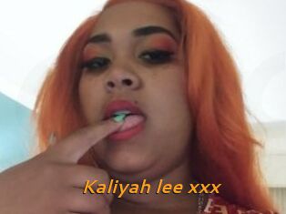 Kaliyah_lee_xxx