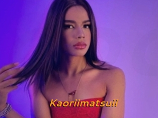 Kaoriimatsuii