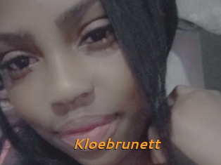 Kloebrunett
