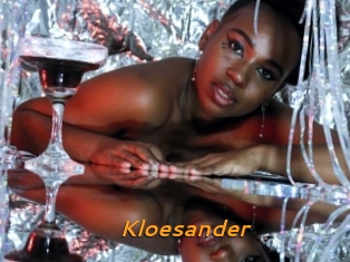 Kloesander