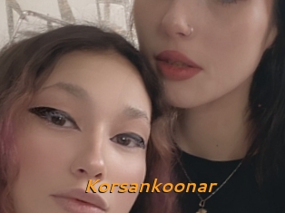 Korsankoonar