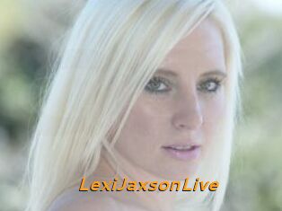 LexiJaxsonLive
