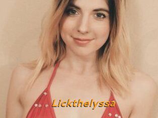 Lickthelyssa