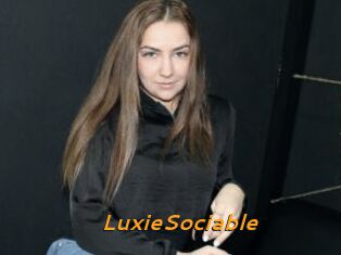 LuxieSociable