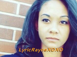 LyricRayneXOXO