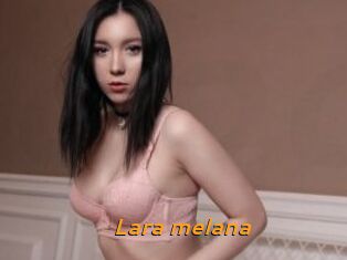 Lara_melana