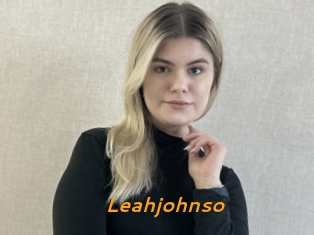 Leahjohnso