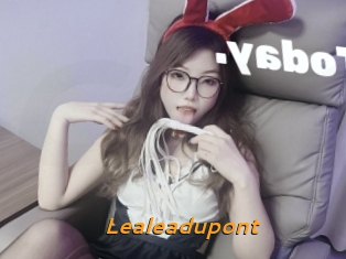 Lealeadupont