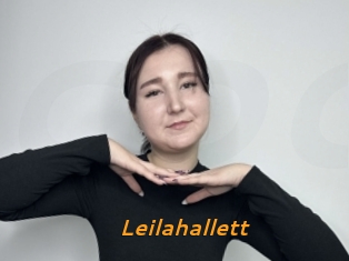 Leilahallett