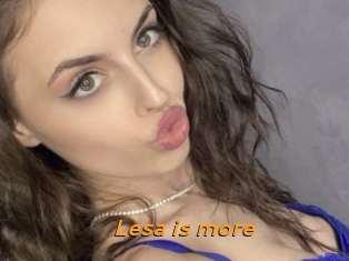 Lesa_is_more