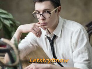 Letstryitnow