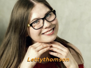 Lettythomson