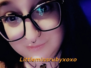 Littlemissrubyxoxo