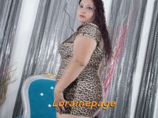 Lorainepage