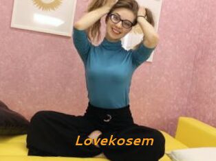 Lovekosem