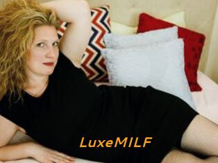 LuxeMILF